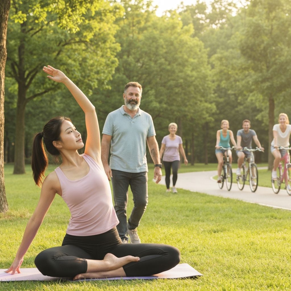 Physical activity and wellbeing