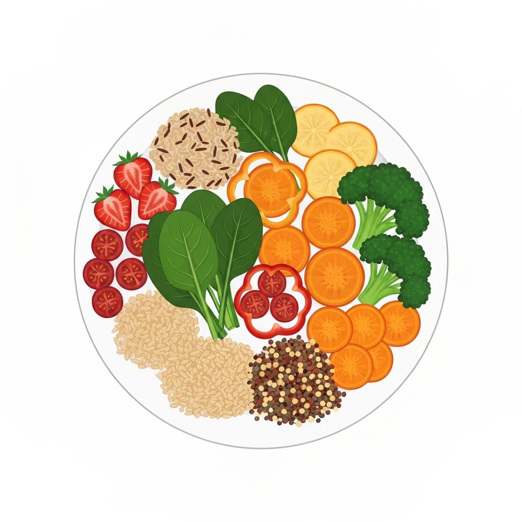 Balanced nutrition and food